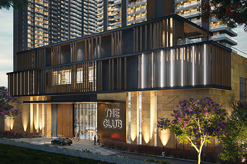 GODREJ 103 Amenities - Swimming Pool