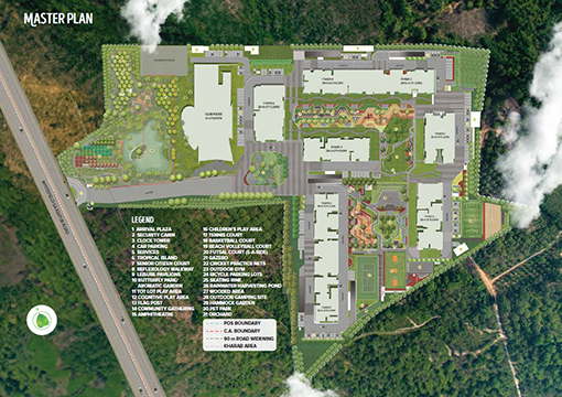 floor-plan GODREJ 103 Master Plan