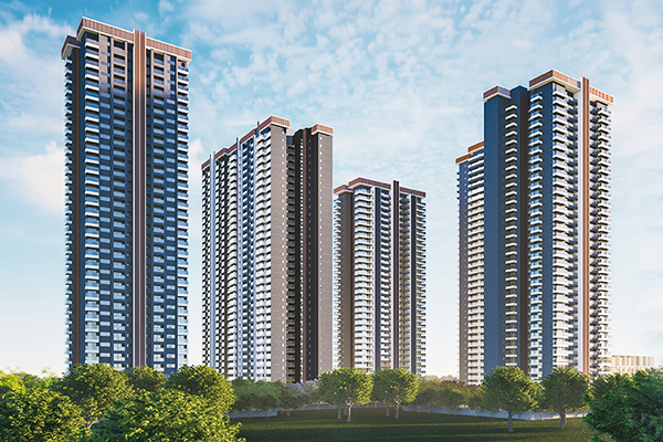 GODREJ 103 master plan