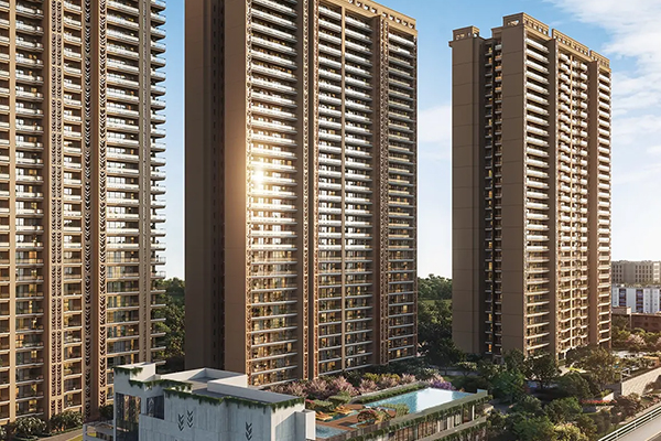 GODREJ 103 master plan