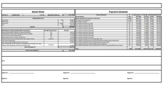 costing-details GODREJ ZENITH costing-details